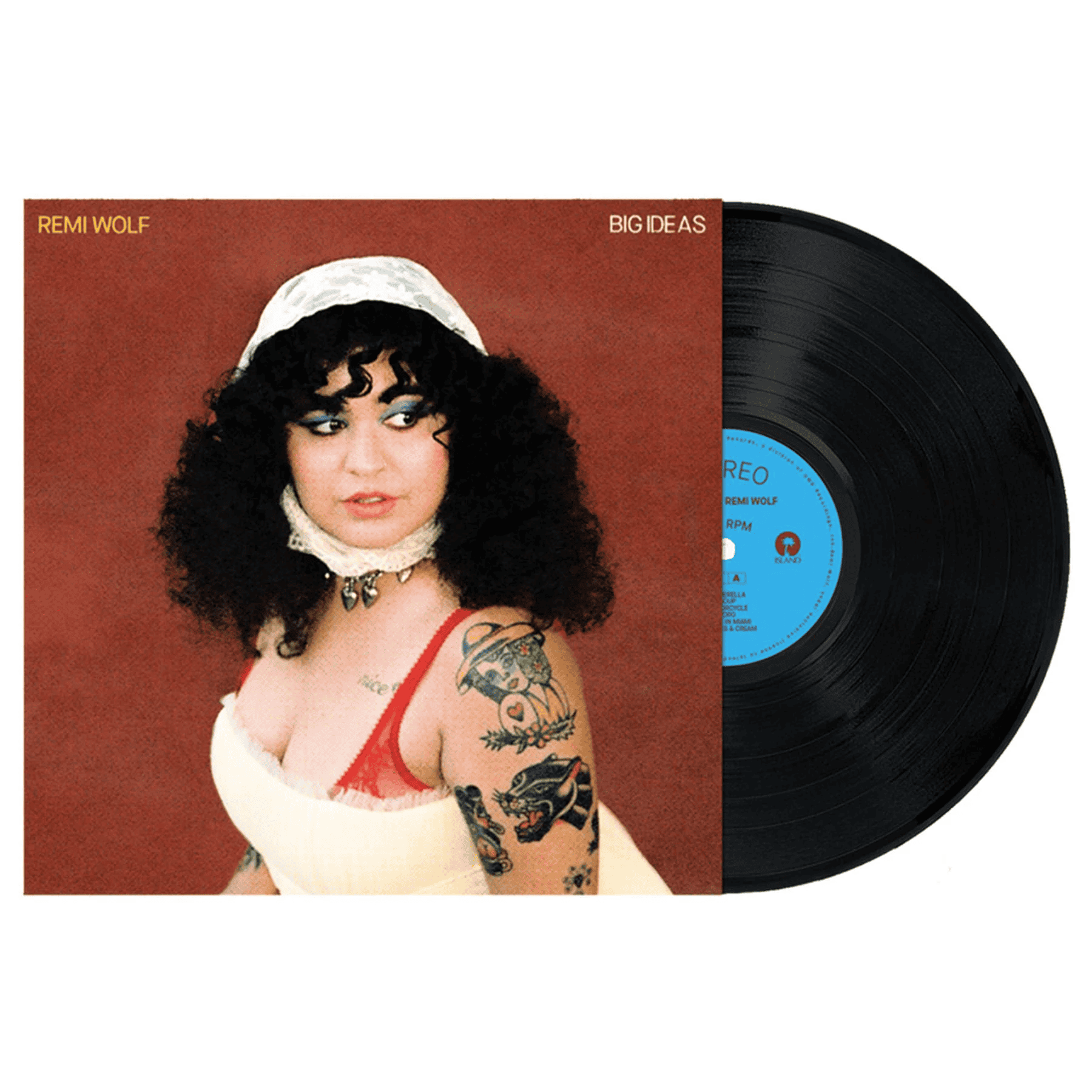 REMI WOLF - Big Ideas Vinyl - JWrayRecords