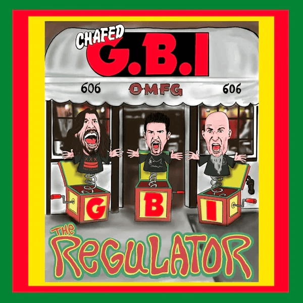G.B.I – The Regulator RSD24 Vinyl - JWrayRecords