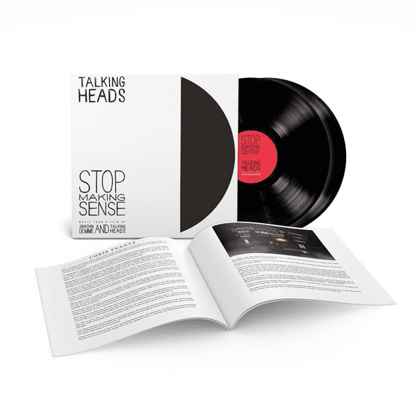 TALKING HEADS - Stop Making Sense Vinyl - JWrayRecords