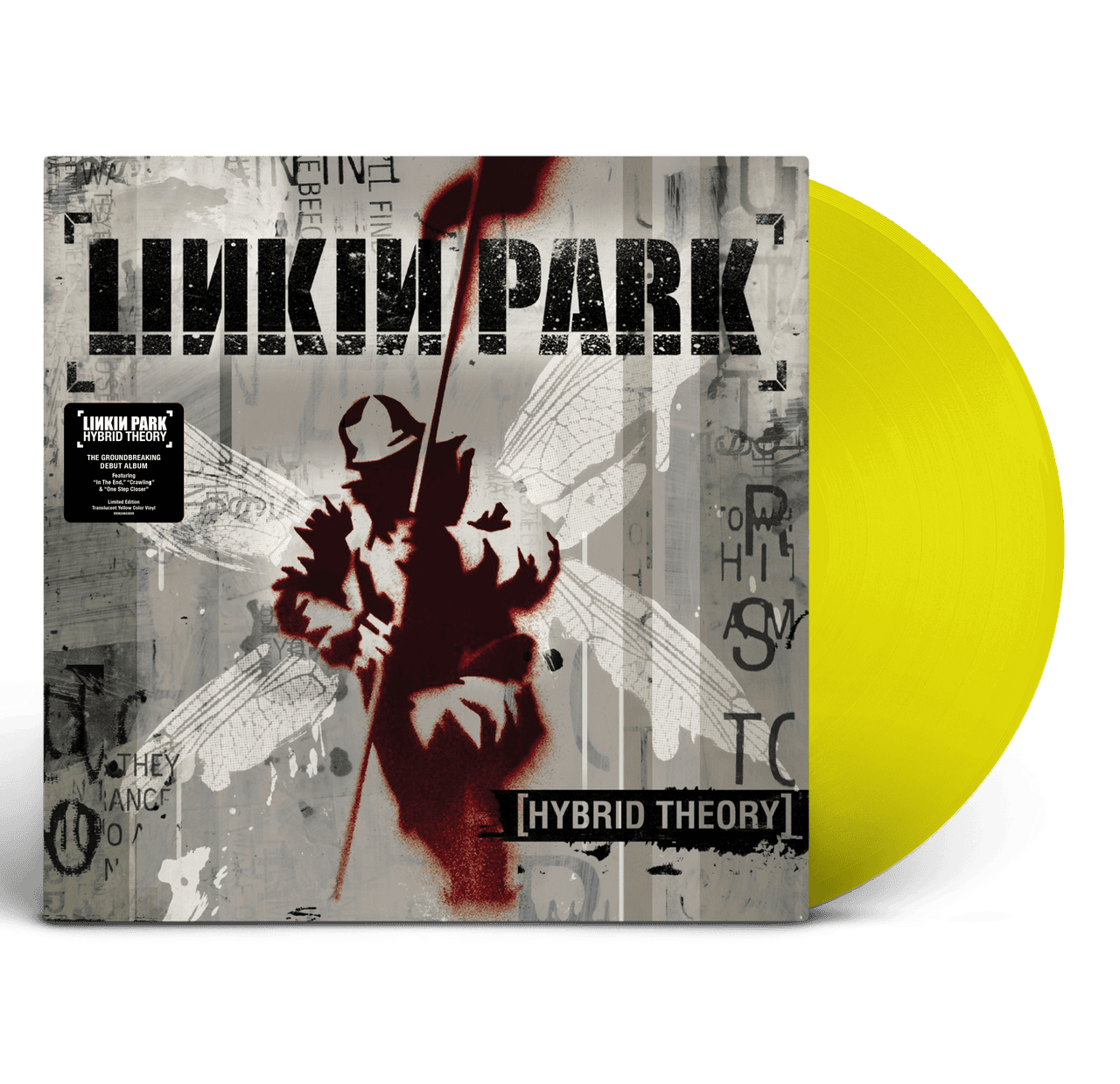 LINKIN PARK - Hybrid Theory Vinyl - JWrayRecords