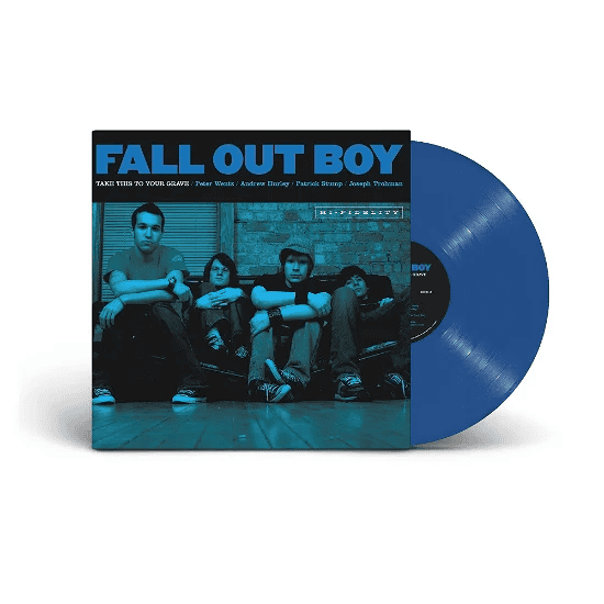 FALL OUT BOY - Take This to Your Grave Vinyl - JWrayRecords