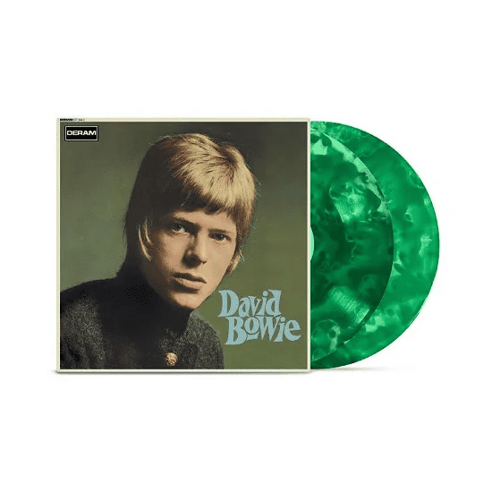 DAVID BOWIE - David Bowie Vinyl - JWrayRecords