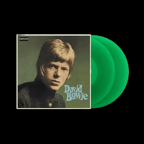 DAVID BOWIE - David Bowie Vinyl - JWrayRecords
