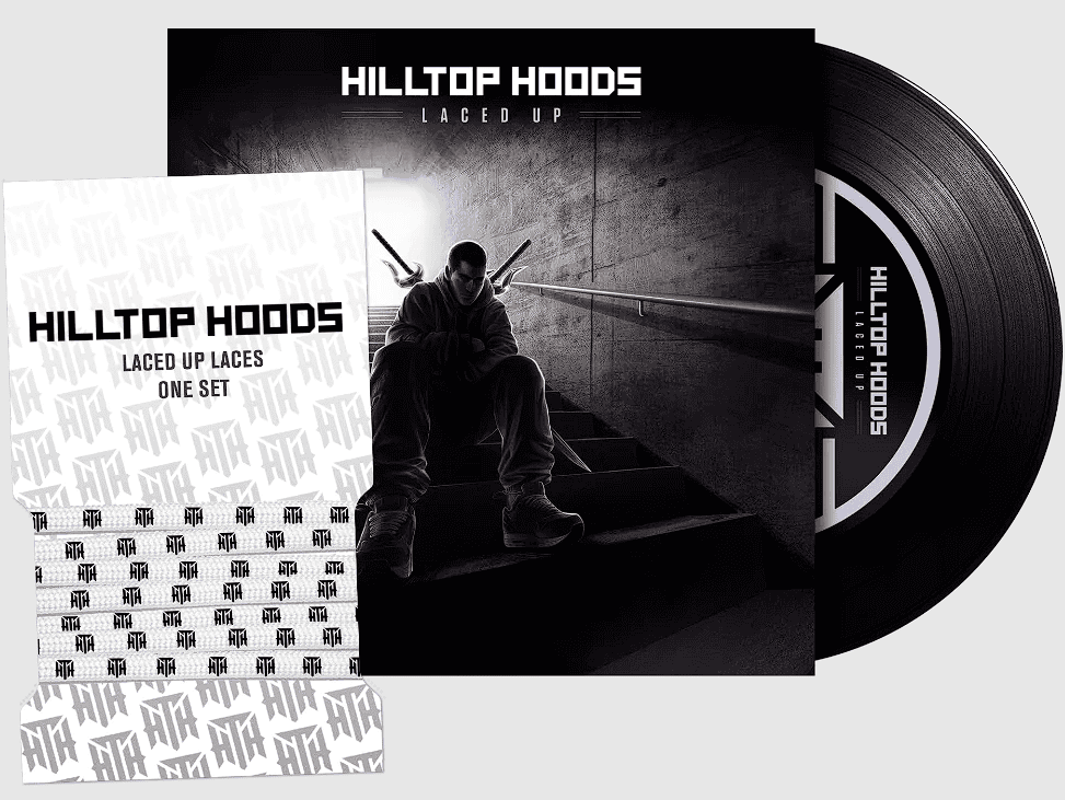 HILLTOP HOODS - Laced Up 7" Single