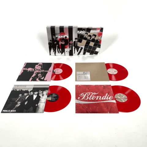 BLONDIE - Against The Odds 1974-1982 Vinyl - JWrayRecords