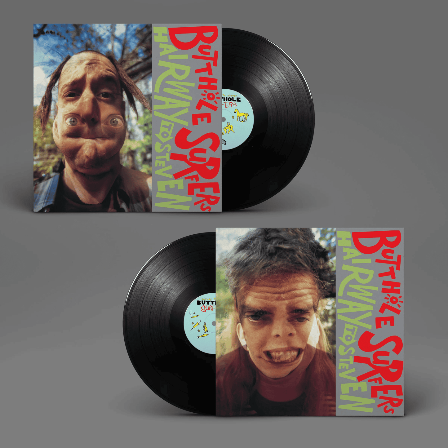 BUTTHOLE SURFERS - Hairway To Steven Vinyl - JWrayRecords