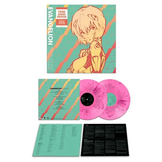 YOKO TAKAHASHI & MEGUMI HAYASHIBARA - Evangelion Finally Soundtrack Vinyl - JWrayRecords