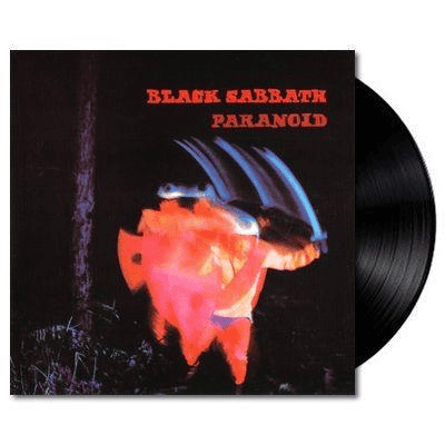 BLACK SABBATH - Paranoid Vinyl - JWrayRecords