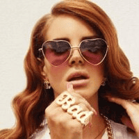 LANA DEL REY - Feeling Electric!: Live At Belongil Fields Byron Bay Australia 28 July 2012 FM Broadcast Vinyl - JWrayRecords