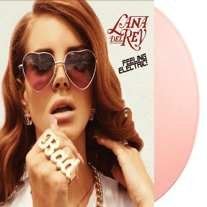 LANA DEL REY - Feeling Electric!: Live At Belongil Fields Byron Bay Australia 28 July 2012 FM Broadcast Vinyl - JWrayRecords