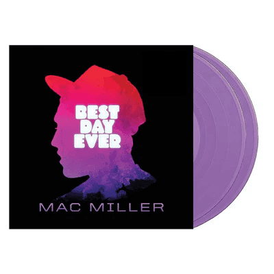 MAC MILLER - Best Day Ever Vinyl - JWrayRecords