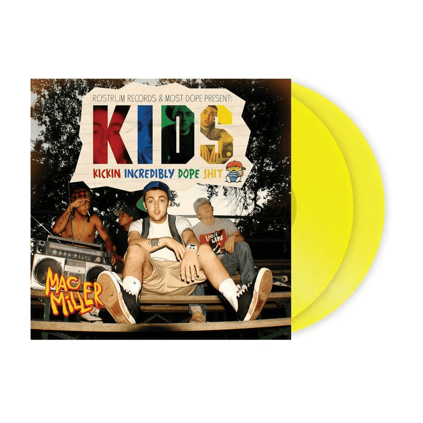 MAC MILLER - K.I.D.S. Vinyl - JWrayRecords