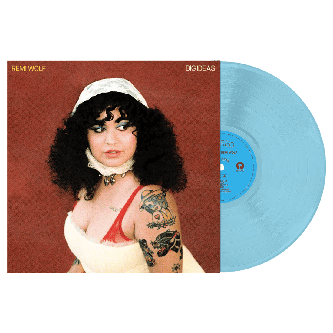 REMI WOLF - Big Ideas Vinyl - JWrayRecords