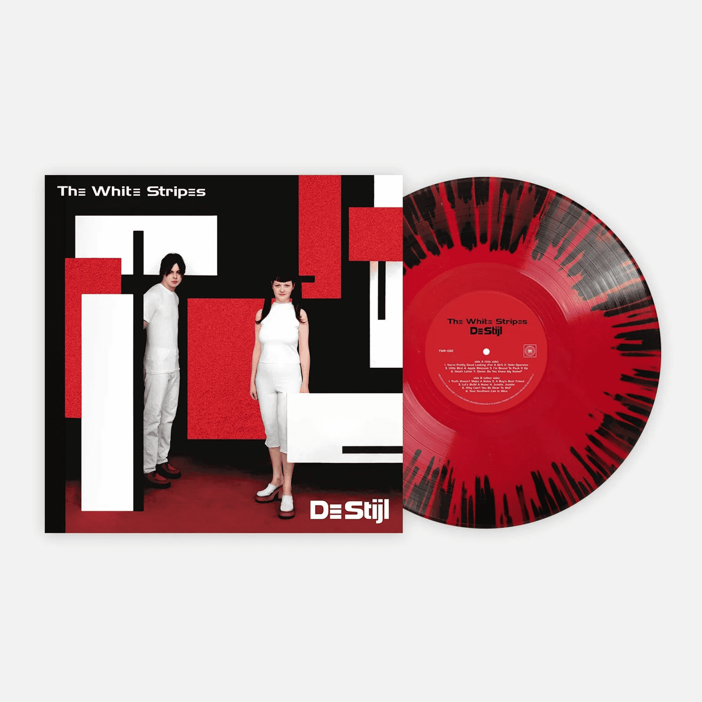 THE WHITE STRIPES - De Stijl Vinyl - JWrayRecords