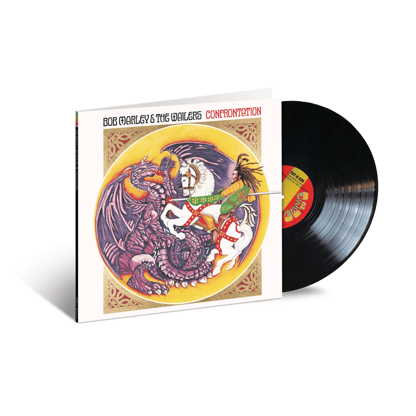 BOB MARLEY & THE WAILERS - Confrontation Vinyl - JWrayRecords