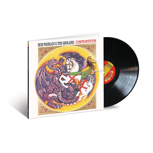 BOB MARLEY & THE WAILERS - Confrontation Vinyl - JWrayRecords