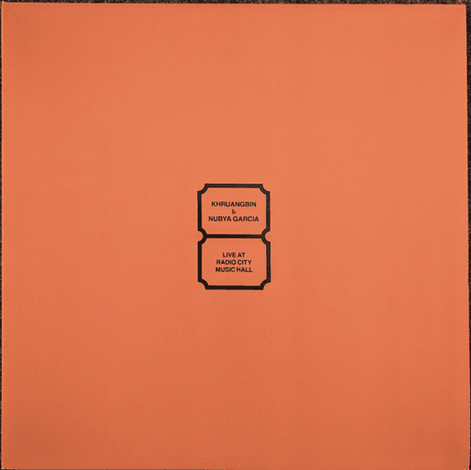 KHRUANGBIN & NUBYA GARCIA - Live At Radio City Music Hall Vinyl - JWrayRecords