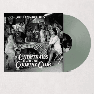 LANA DEL REY - Chemtrails Over the Country Club Vinyl - JWrayRecords