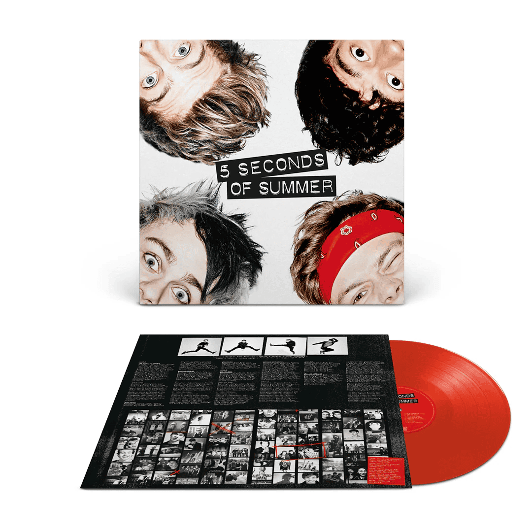 5 SECONDS OF SUMMER - 5 Seconds Of Summer (10th Anniversary) Vinyl - JWrayRecords