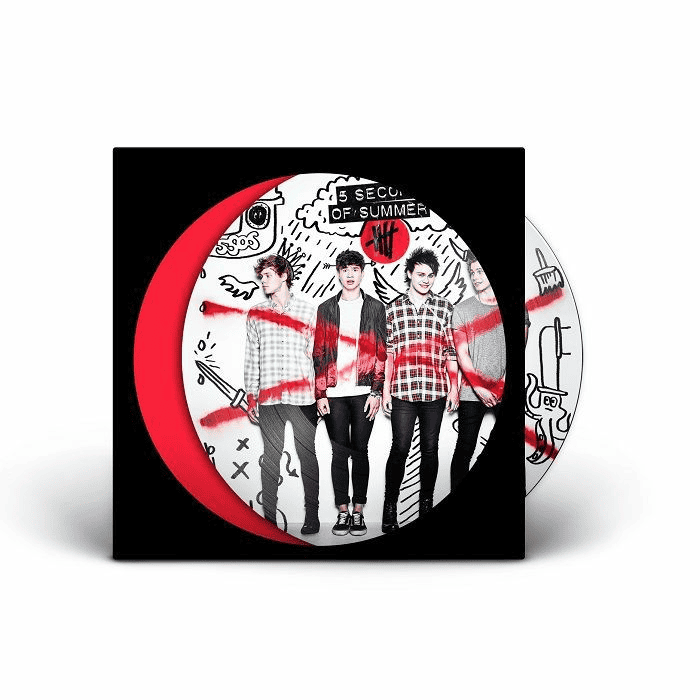 5 SECONDS OF SUMMER - 5 Seconds Of Summer (10th Anniversary) Vinyl - JWrayRecords