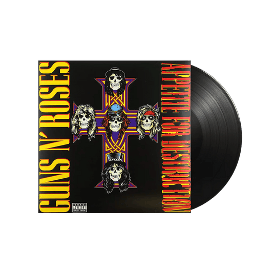 GUNS N ROSES - Appetite for Destruction Vinyl JWrayRecords