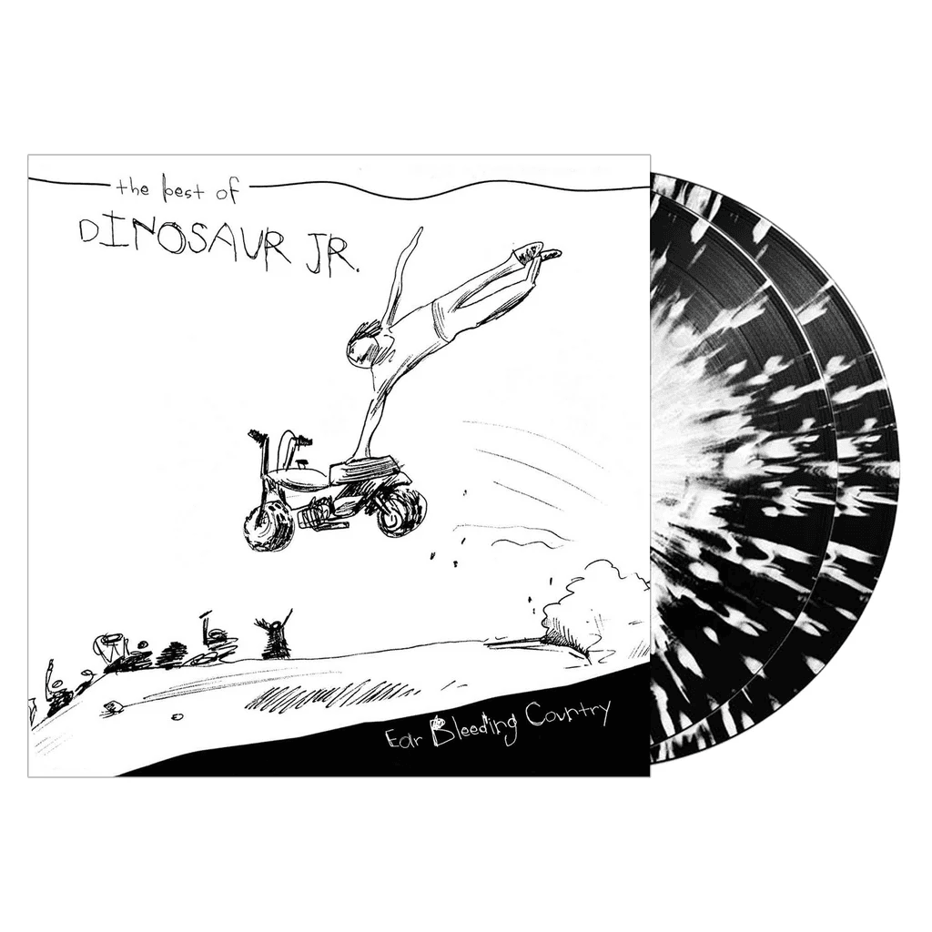 DINOSAUR JR. - Ear Bleeding Country The Best Of Vinyl JWrayRecords