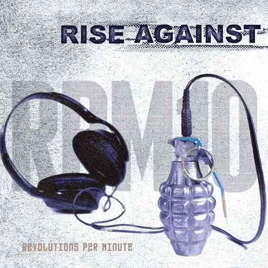 RISE AGAINST - Revolutions Per Minute Vinyl