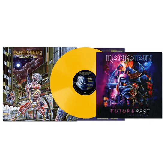 IRON MAIDEN - Somewhere In Time Vinyl