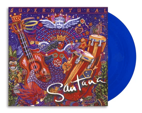 SANTANA - Supernatural Vinyl