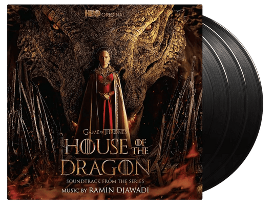 RAMIN DJAWADI - Game Of Thrones: House Of The Dragon Season 1 Soundtrack Vinyl
