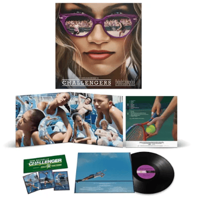 TRENT REZNOR & ATTICUS ROSS - Challengers Soundtrack Vinyl