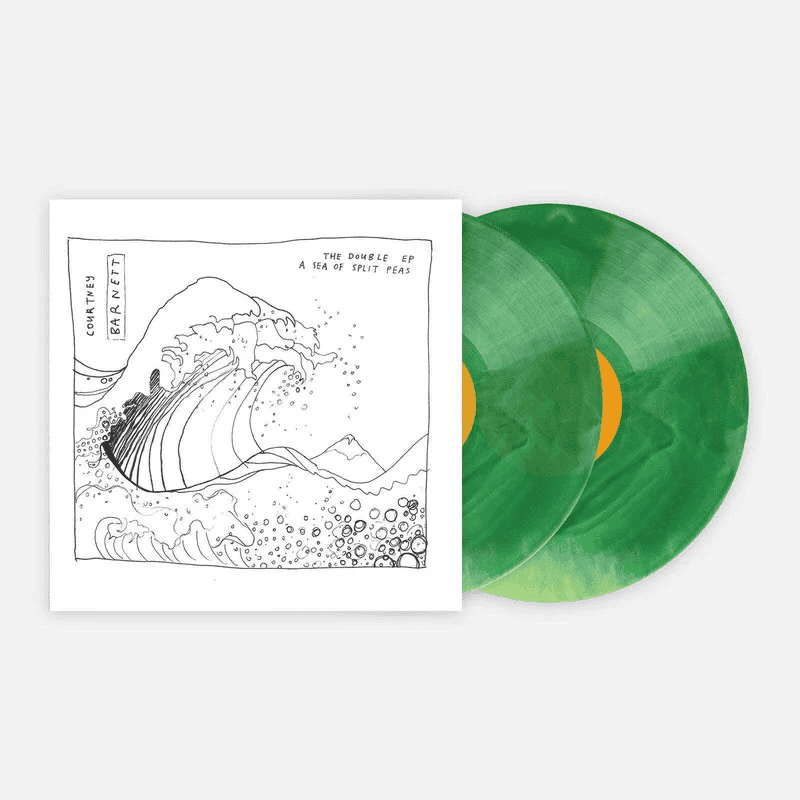 COURTNEY BARNETT - The Double EP: A Sea of Split Peas Vinyl JWrayRecords