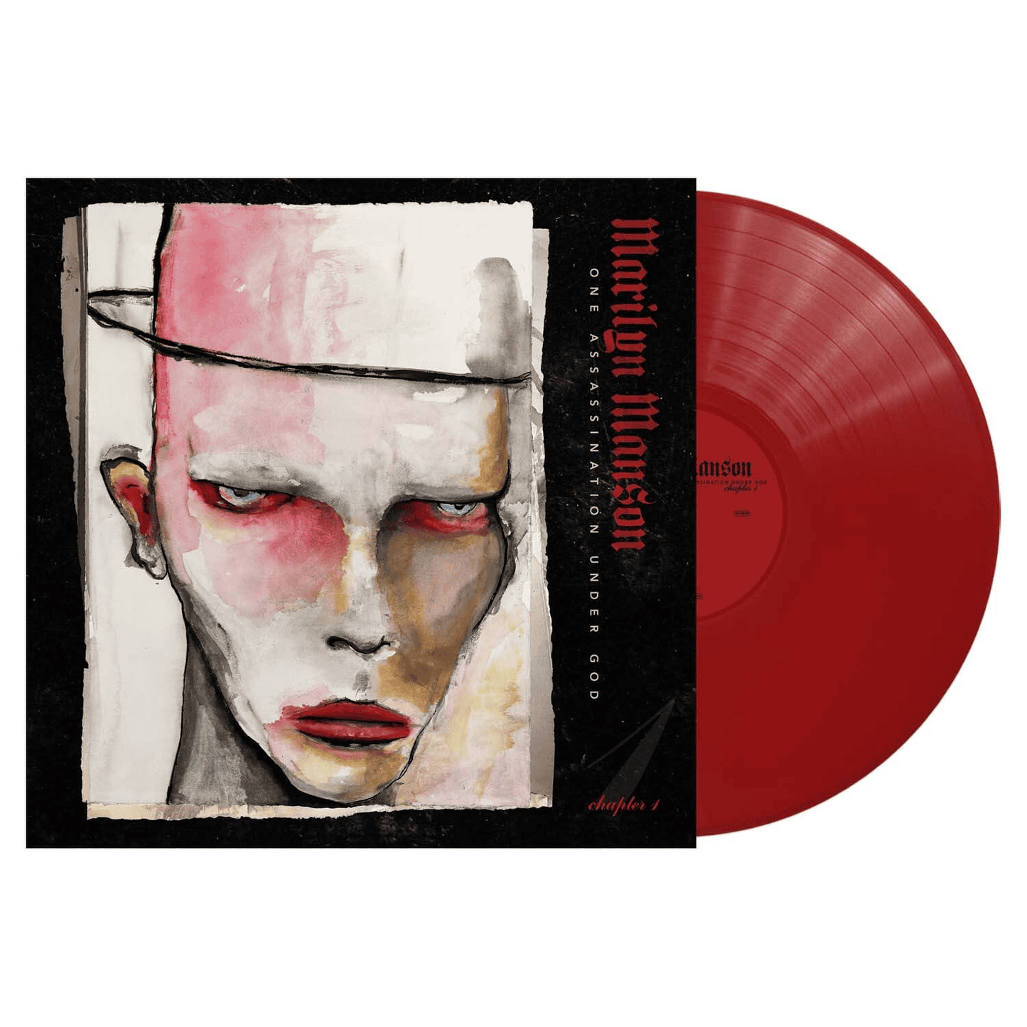 MARILYN MANSON - One Assassination Under God - Chapter 1 Vinyl