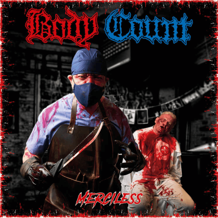 BODY COUNT - Merciless Vinyl
