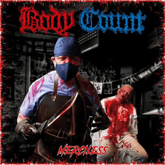 BODY COUNT - Merciless Vinyl