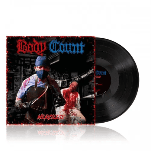 BODY COUNT - Merciless Vinyl