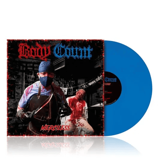 BODY COUNT - Merciless Vinyl