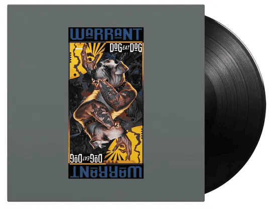 WARRANT - Dog Eat Dog Vinyl JWrayRecords