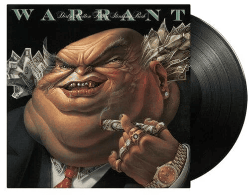 WARRANT - Dirty Rotten Filthy Stinking Rich Vinyl