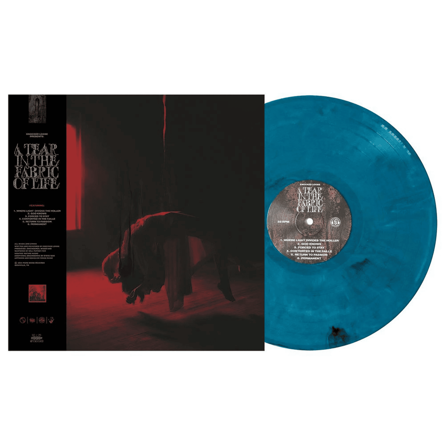 KNOCKED LOOSE - A Tear in the Fabric of Life Vinyl