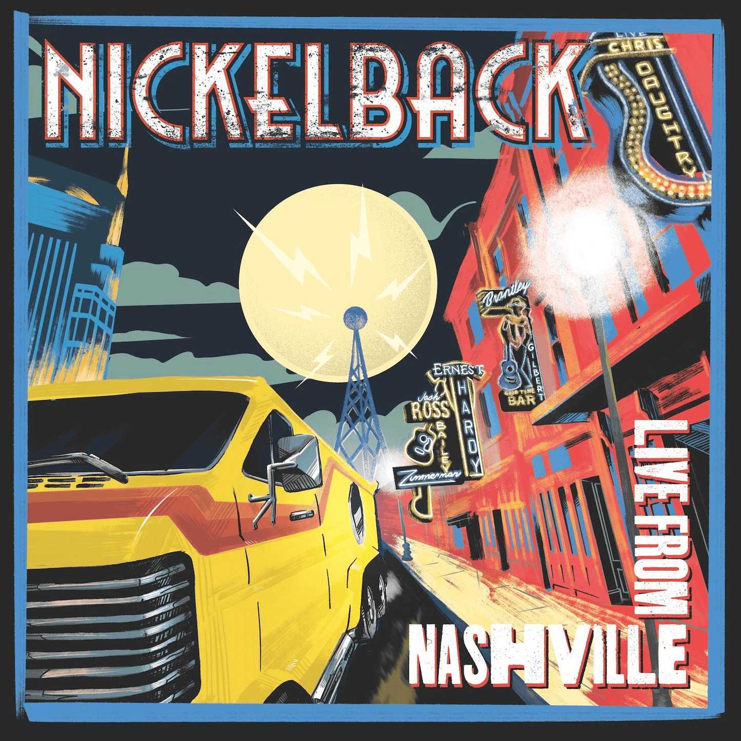 NICKELBACK - Live From Nashville Vinyl
