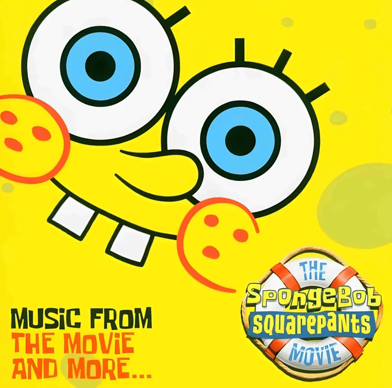 VARIOUS ARTISTS: Spongebob Squarepants Movie Music From Movie & More Vinyl
