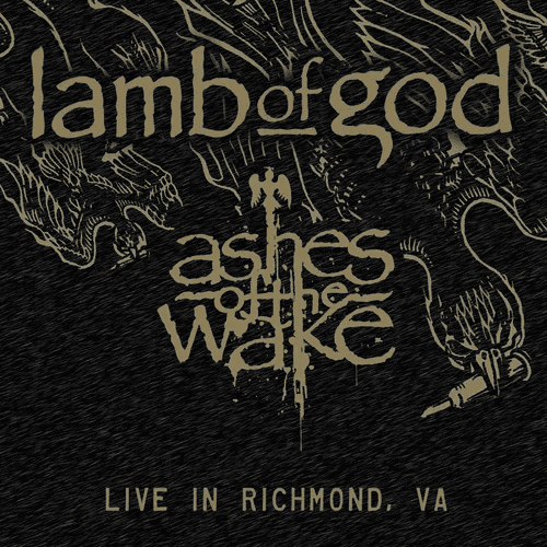 LAMB OF GOD - Ashes Of The Wake - Live In Richmond VA RSD Black Friday 2024 Vinyl