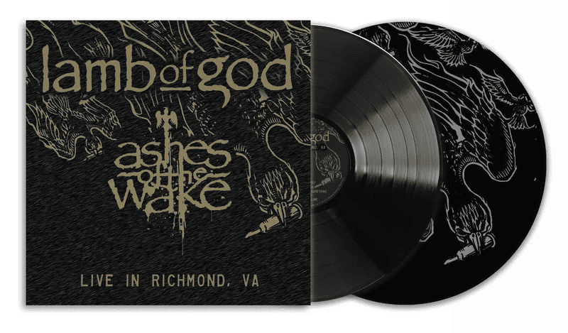 LAMB OF GOD - Ashes Of The Wake - Live In Richmond VA RSD Black Friday 2024 Vinyl