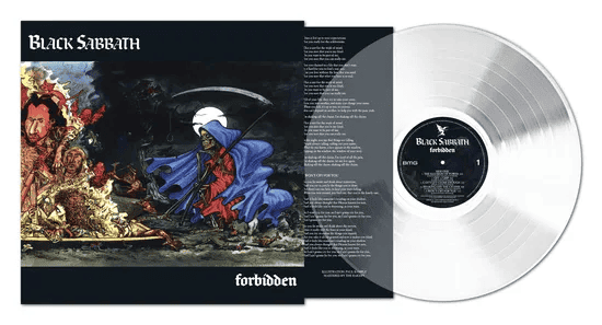 BLACK SABBATH - Forbidden 2024 EDITION Vinyl