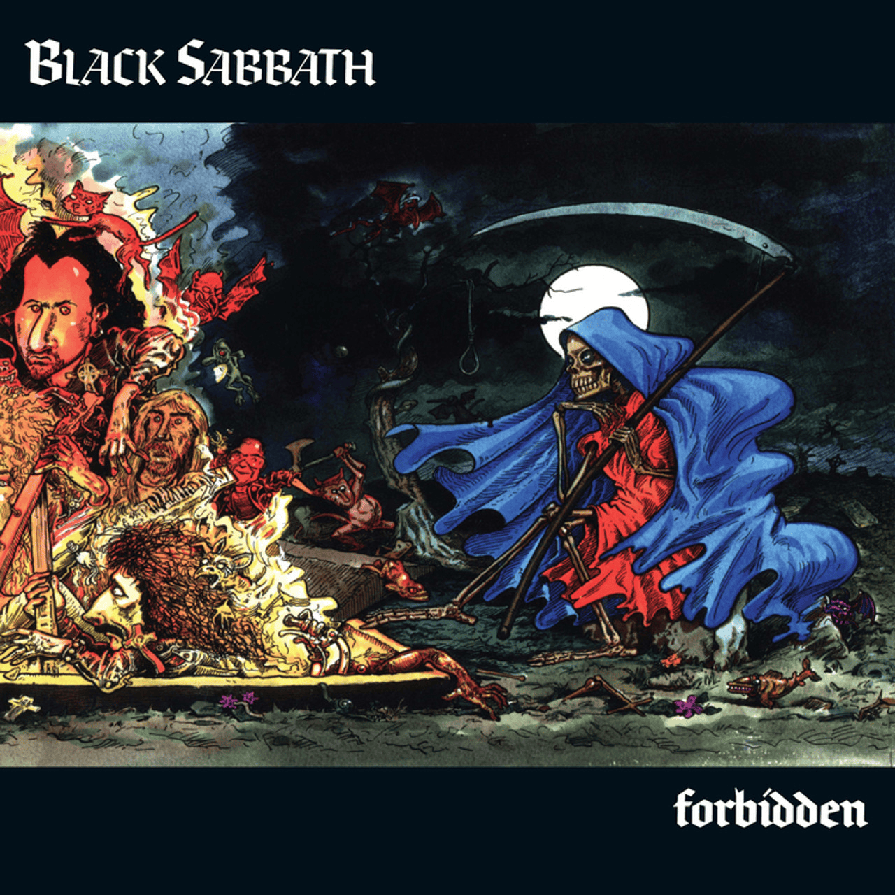 BLACK SABBATH - Forbidden 2024 EDITION Vinyl