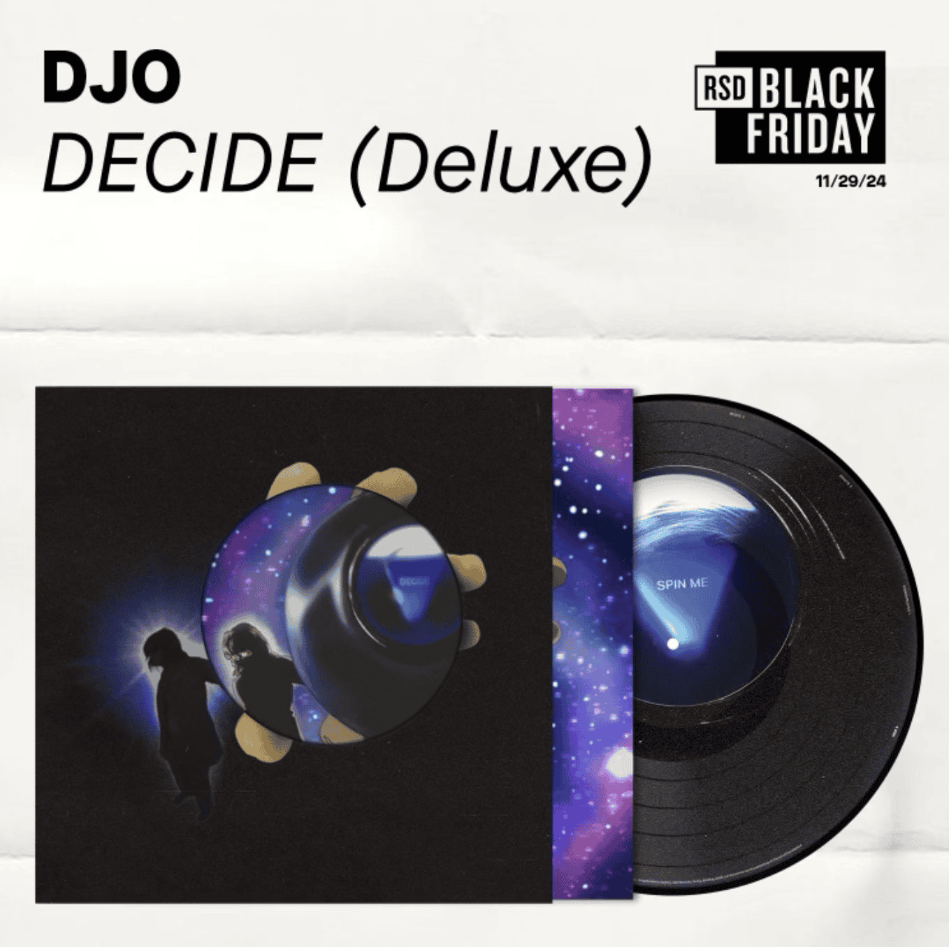 DJO - Decide Deluxe Edition RSD Black Friday 2024 Vinylm