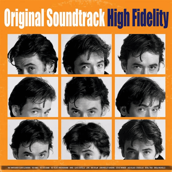 HIGH FIDELITY Original Soundtrack RSD Black Friday 2024 Vinyl