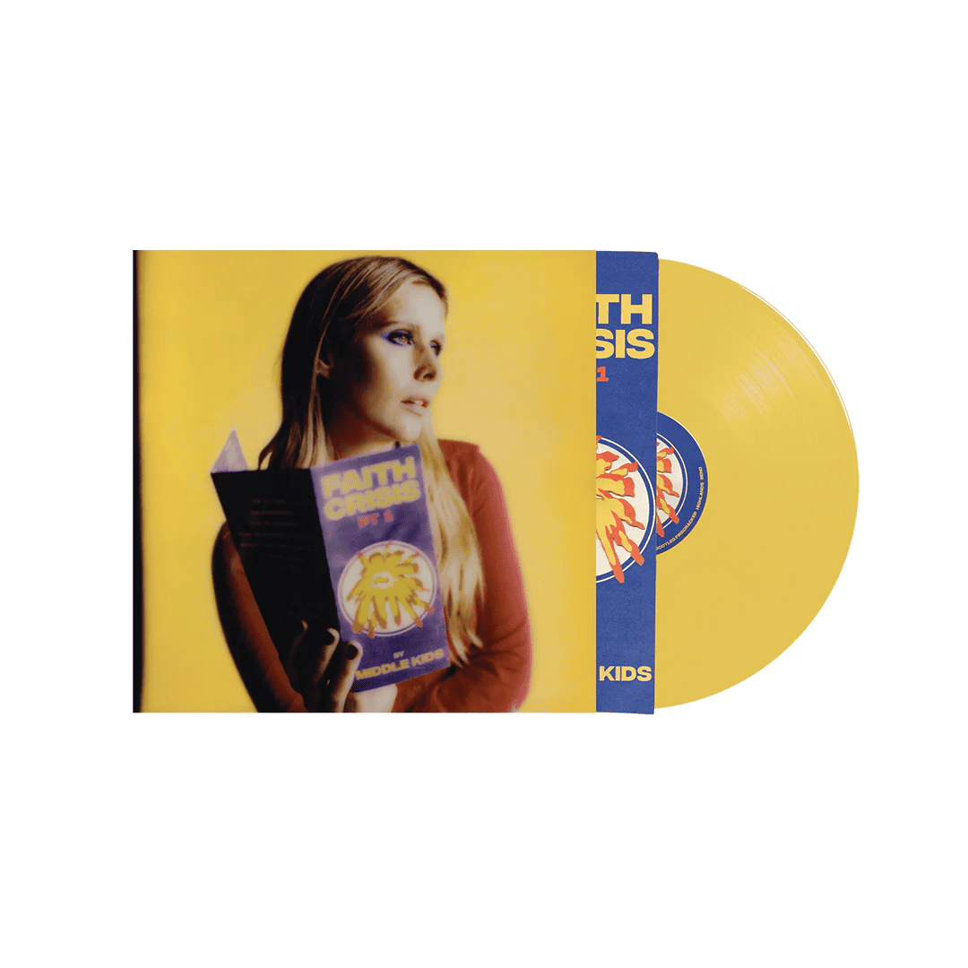 MIDDLE KIDS - Faith Crisis Pt 1 Vinyl