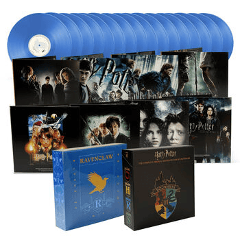 HARRY POTTER: The Complete Original Motion Picture Soundtracks I-VII Vinyl Box Set